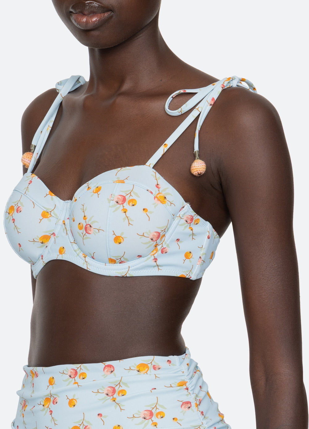Sea New York Freya Bikini Top - Multi