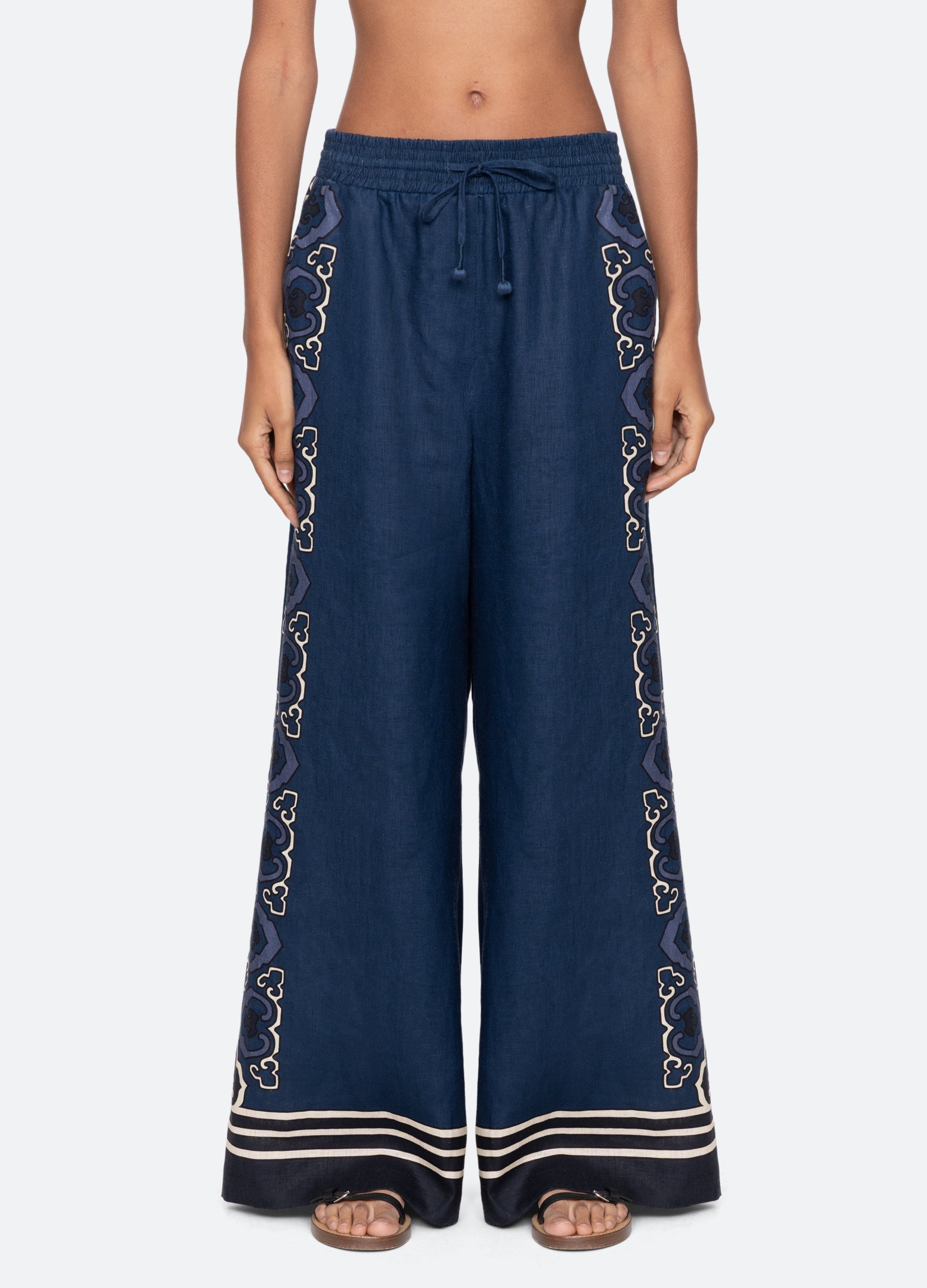 Sea New York Blaise Pants - Navy