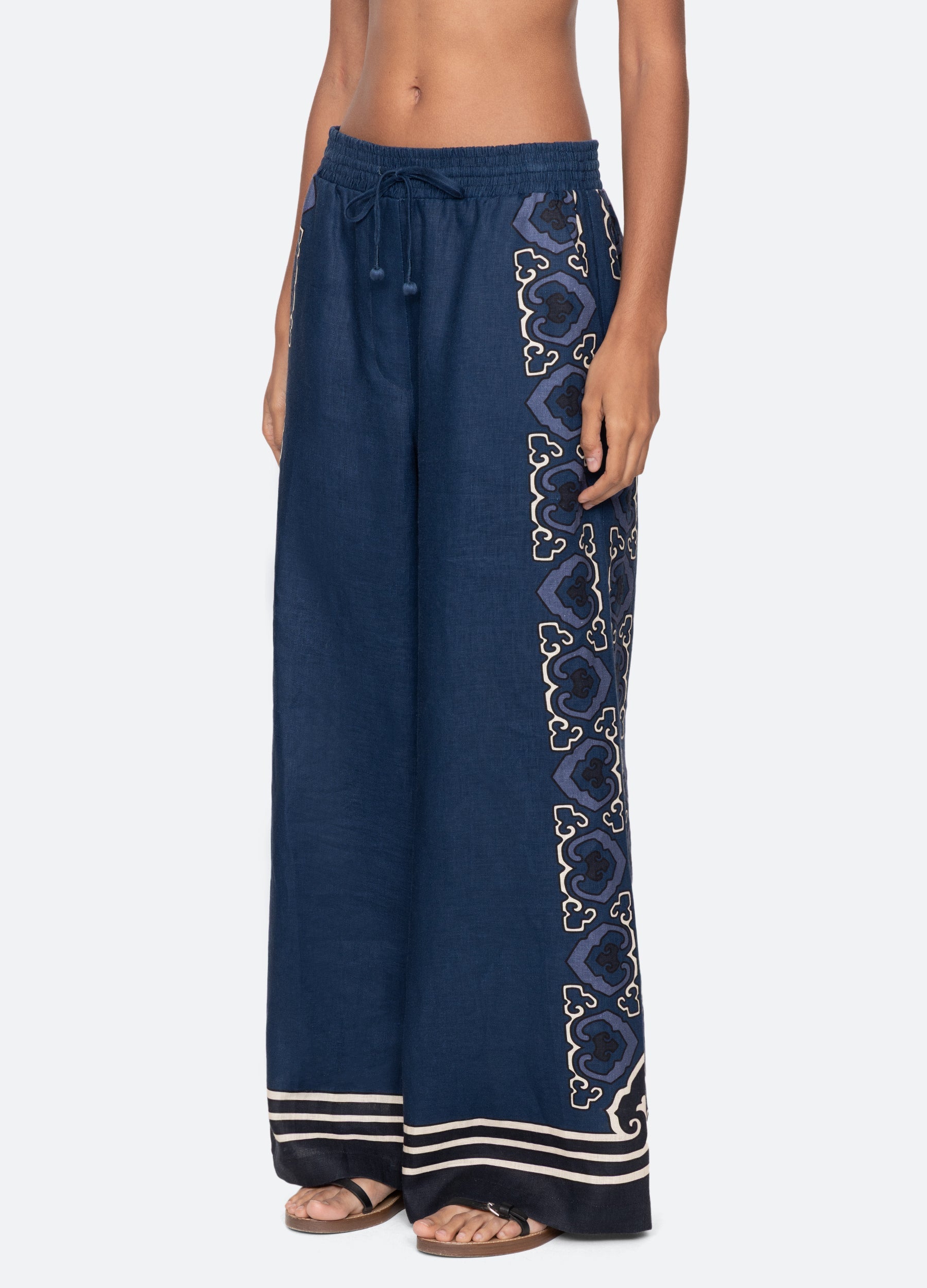 Sea New York Blaise Pants - Navy