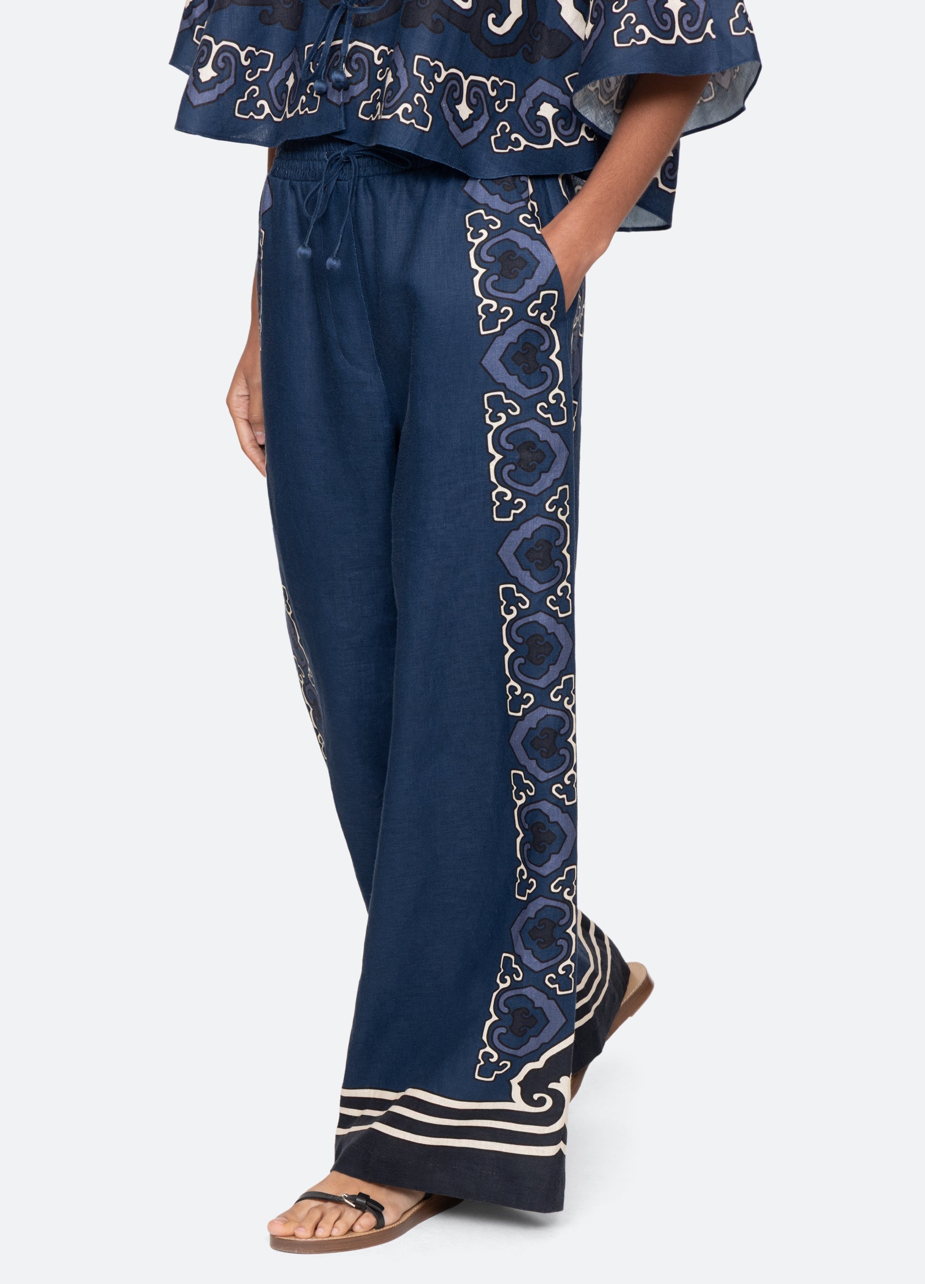 Sea New York Blaise Pants - Navy