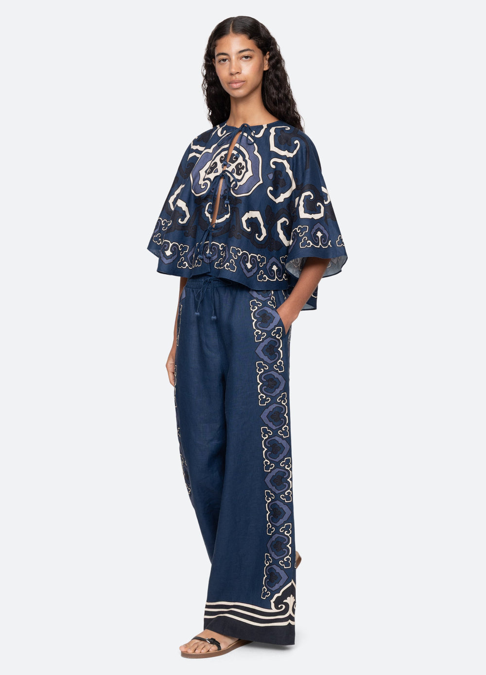 Sea New York Blaise Pants - Navy