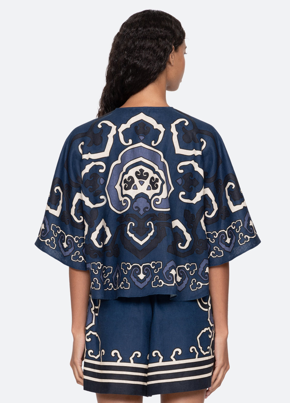 Sea New York Blaise Top - Navy
