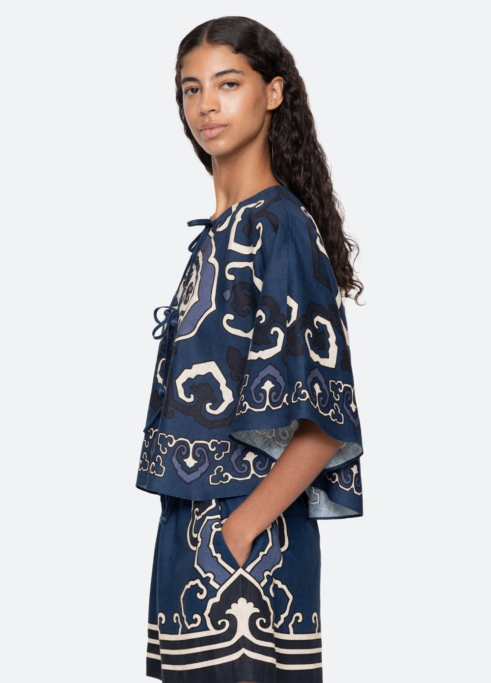 Sea New York Blaise Top - Navy