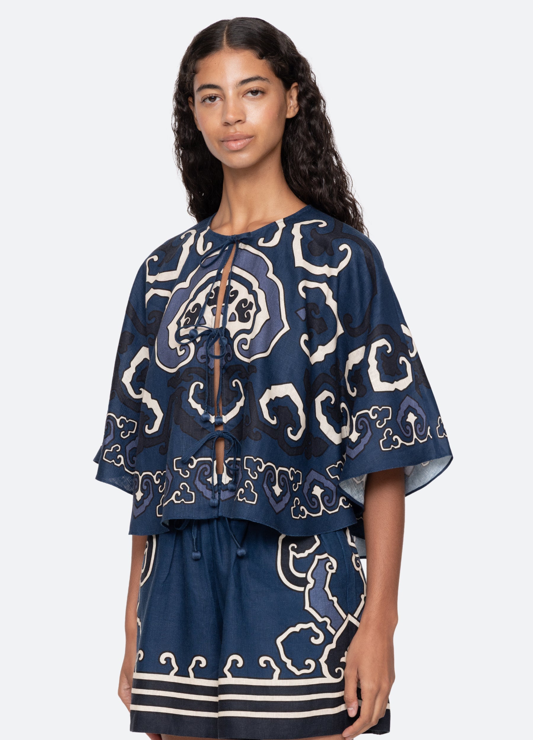 Sea New York Blaise Top - Navy