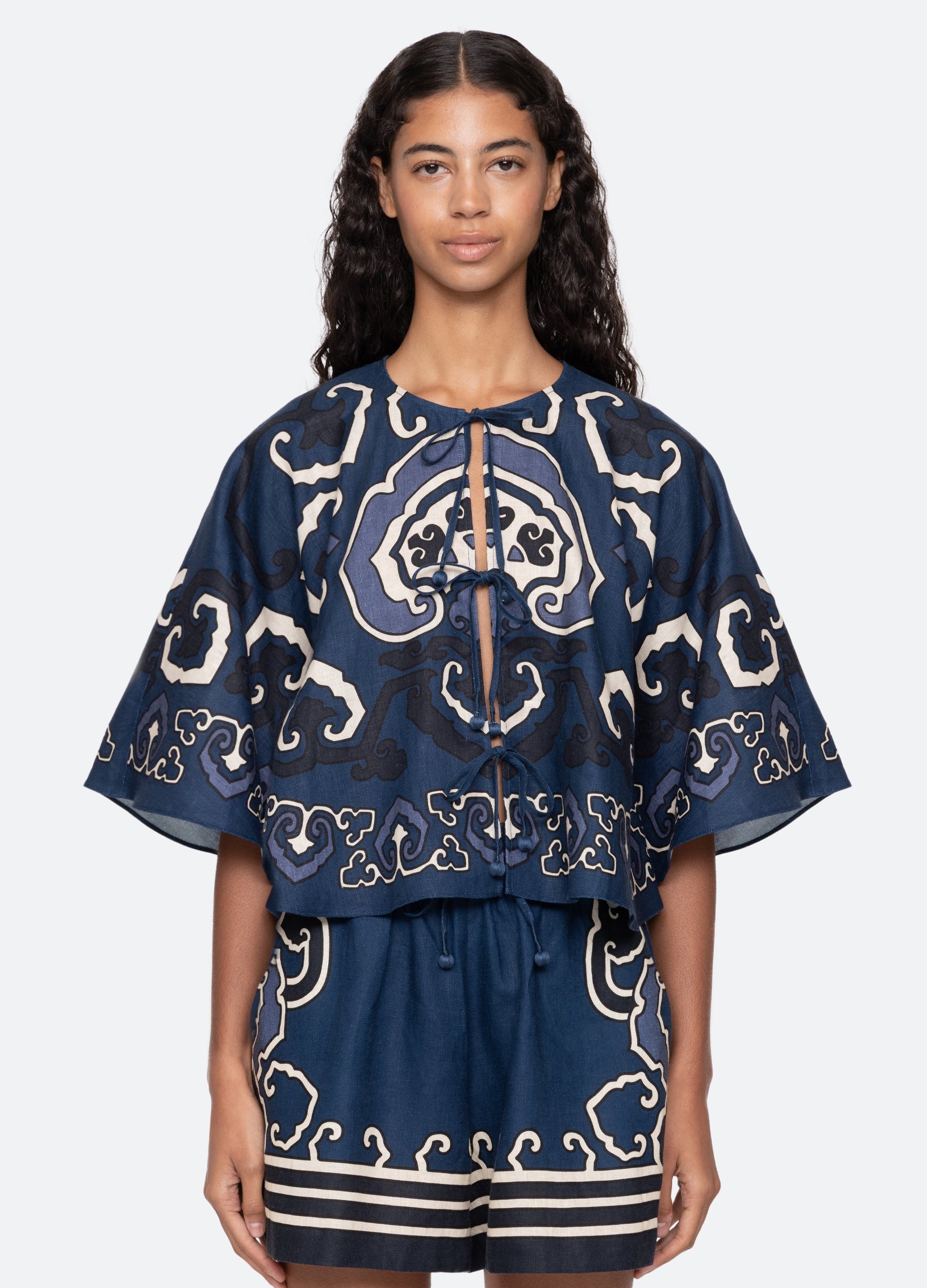 Sea New York Blaise Top - Navy