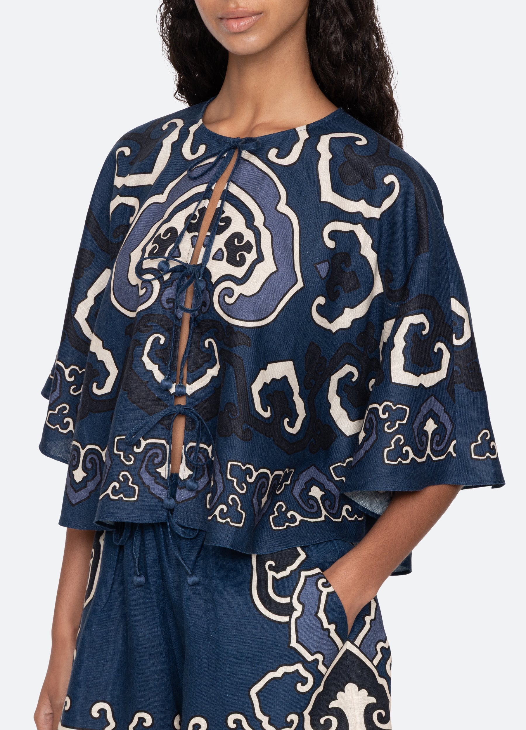 Sea New York Blaise Top - Navy