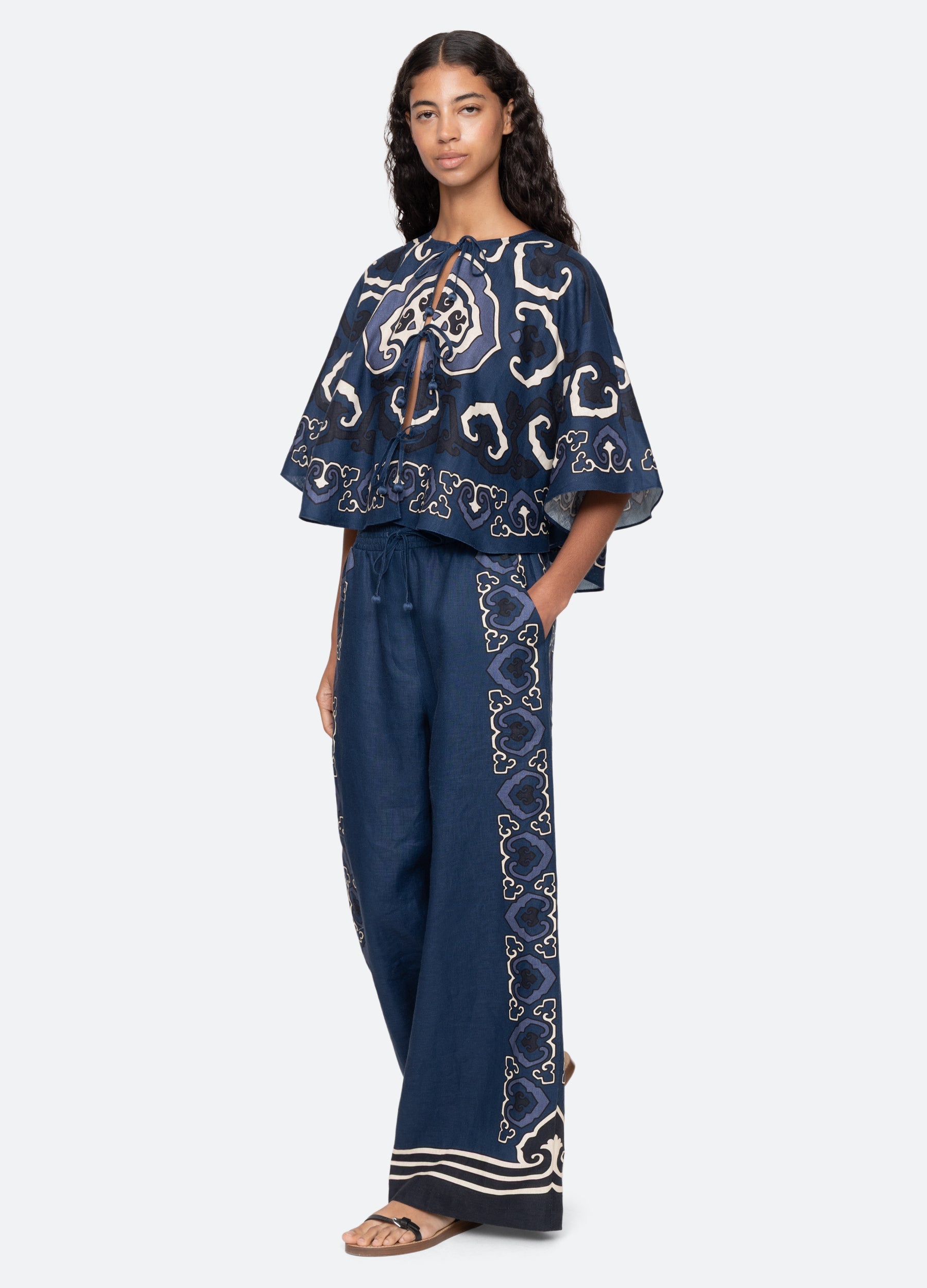 Sea New York Blaise Top - Navy