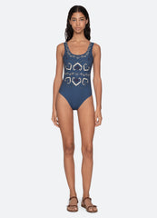 Sea New York Blaise One Piece - Navy