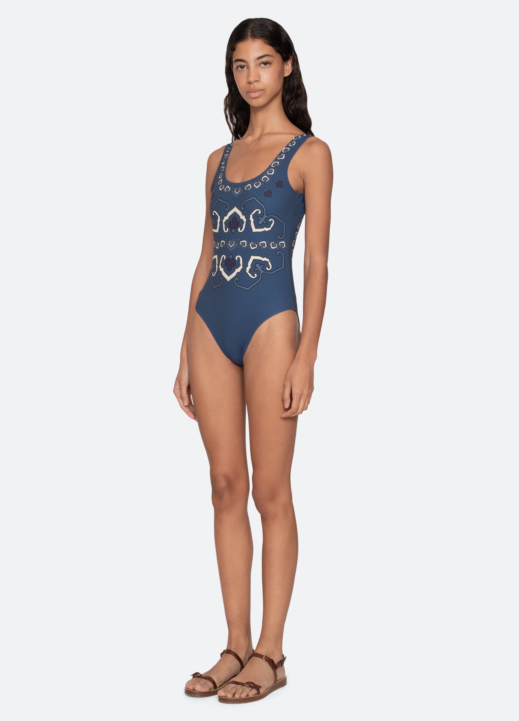 Sea New York Blaise One Piece - Navy