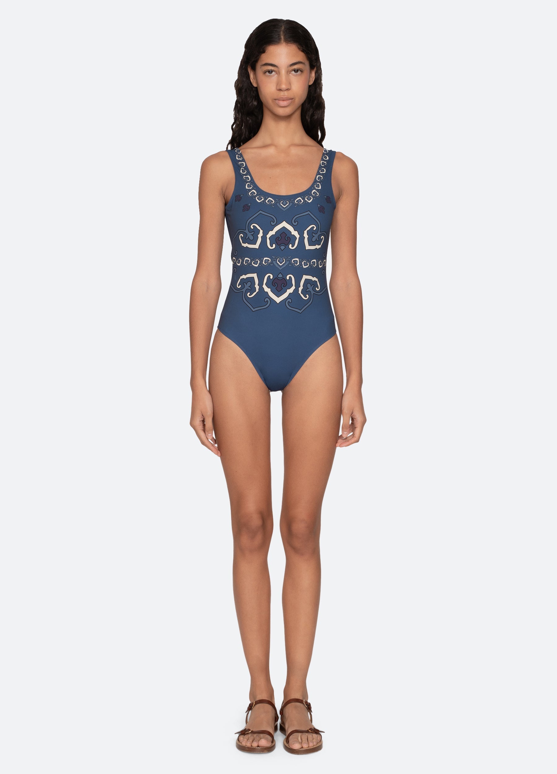 Sea New York Blaise One Piece - Navy