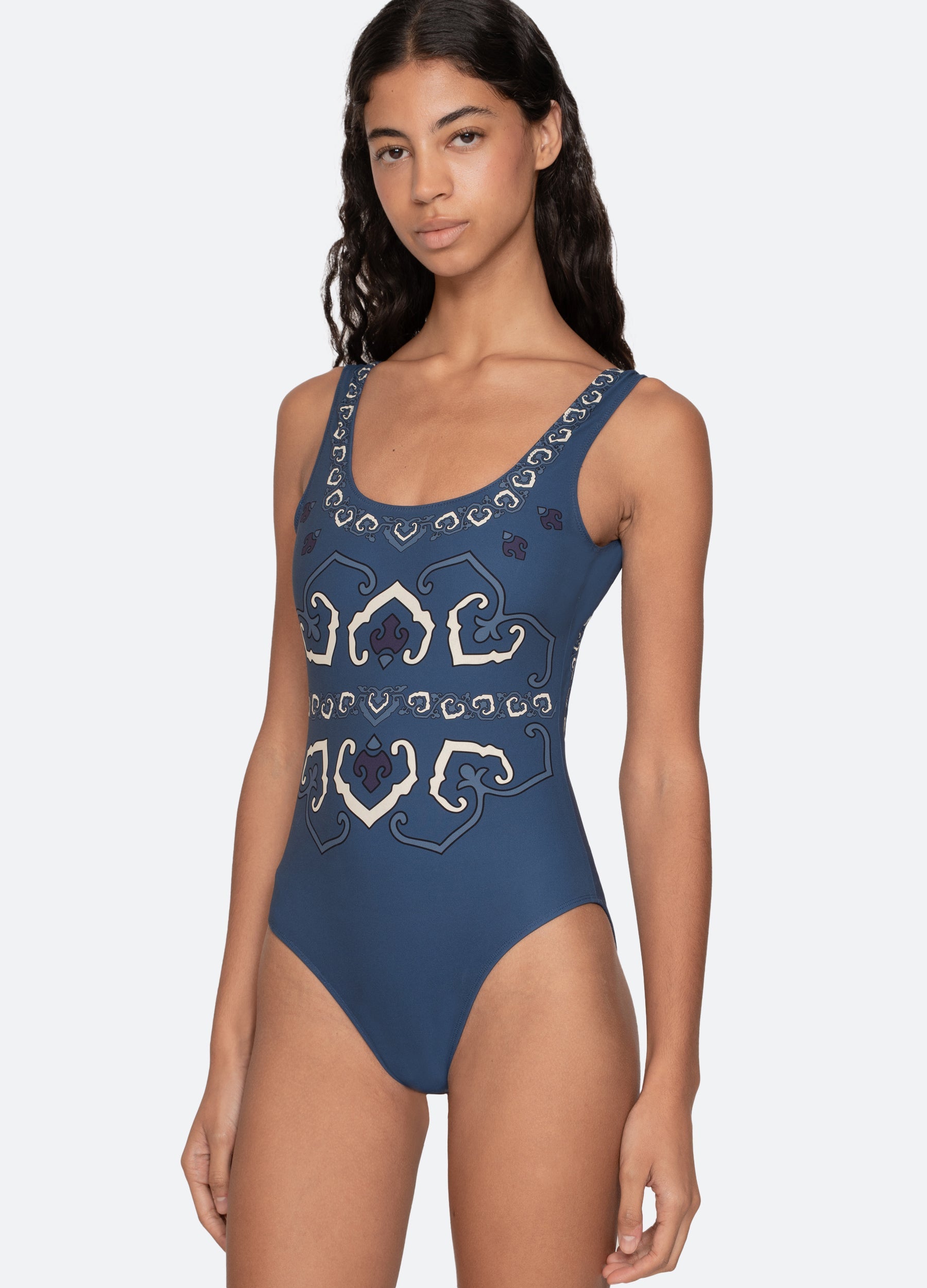 Sea New York Blaise One Piece - Navy