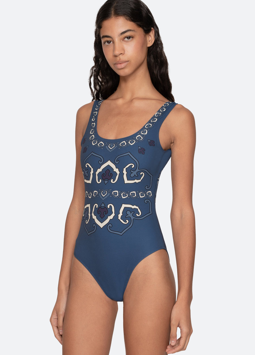 Sea New York Blaise One Piece - Navy