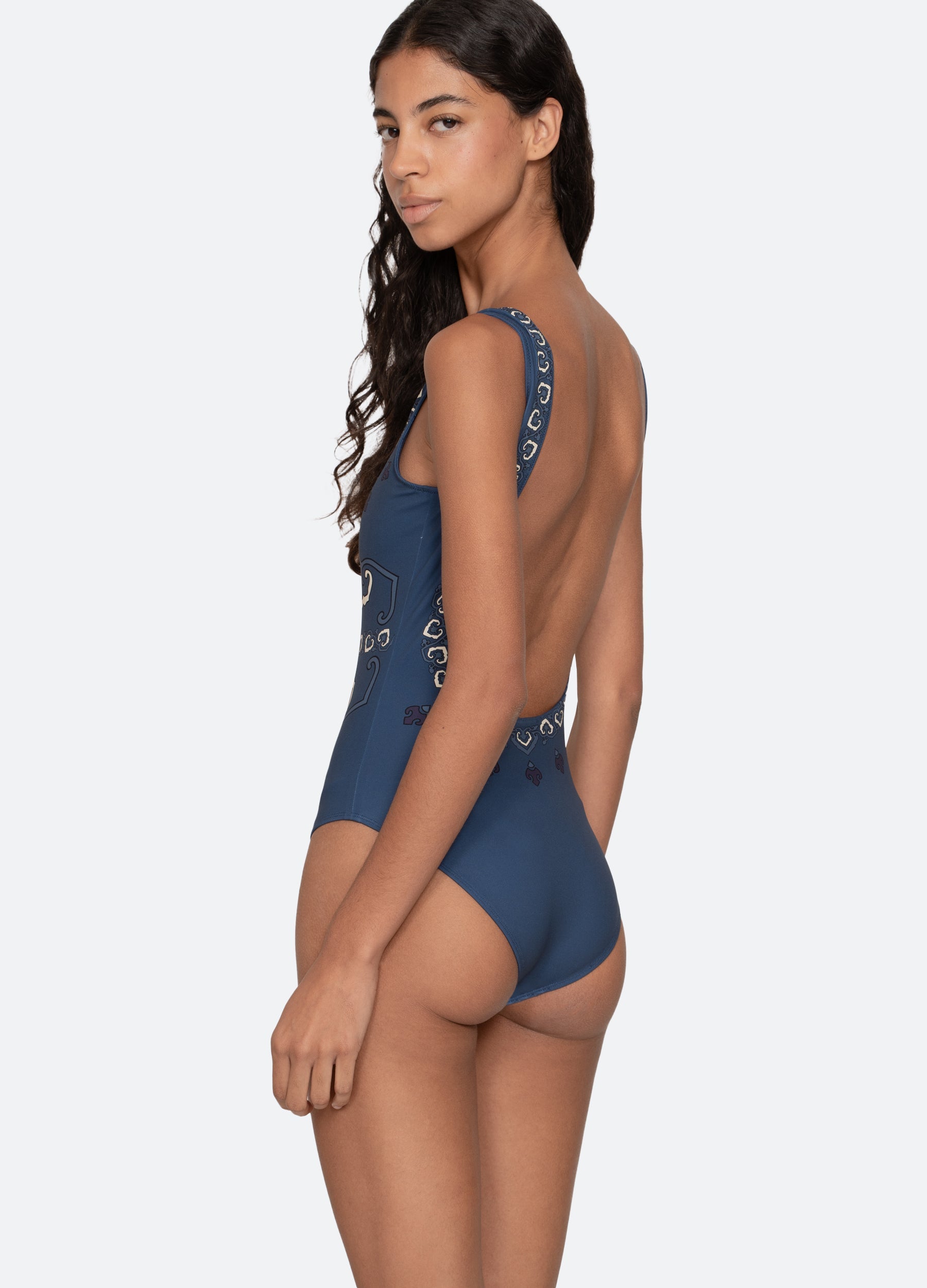 Sea New York Blaise One Piece - Navy