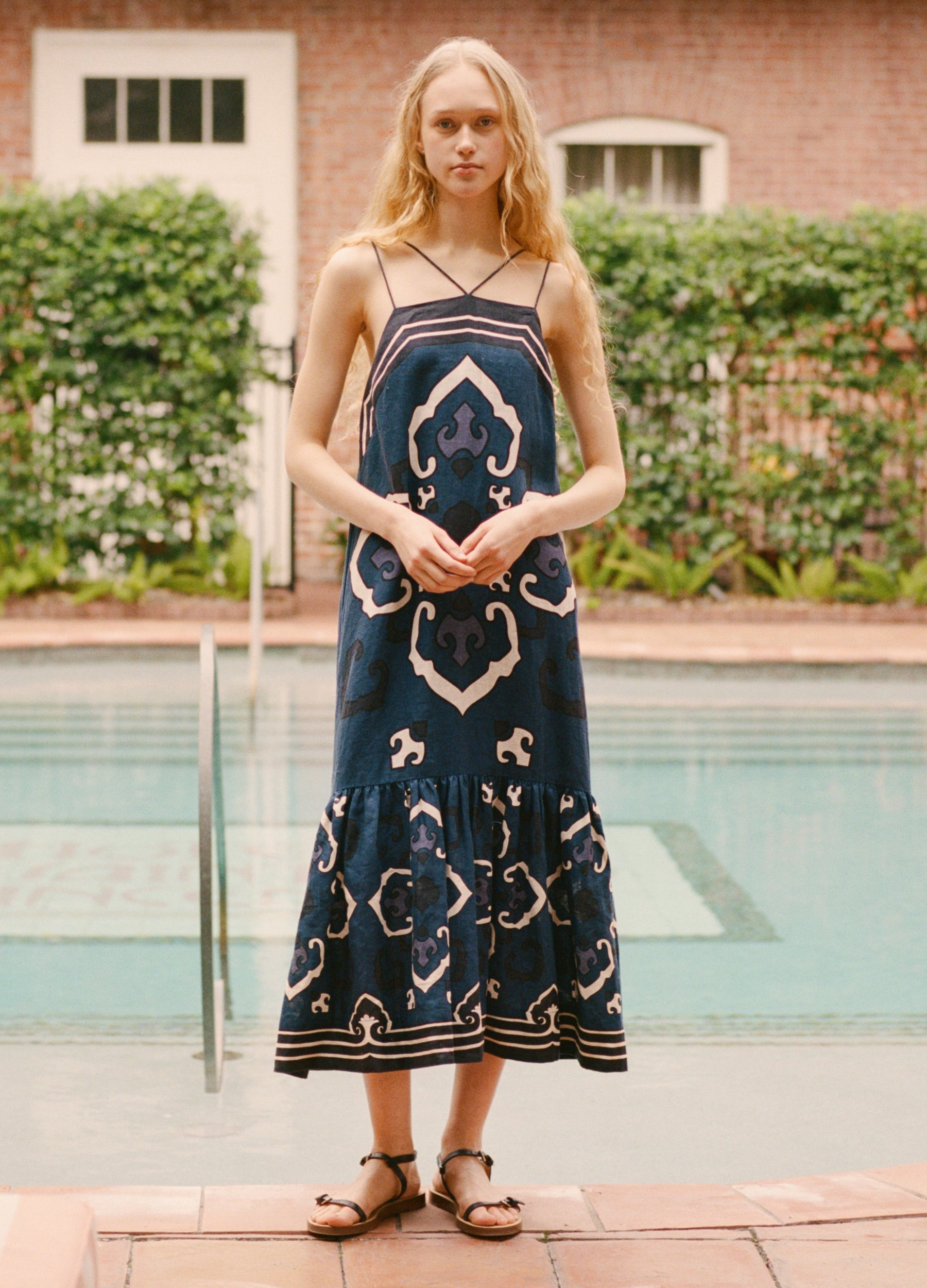 Sea New York Blaise Dress - Navy