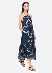 Sea New York Blaise Dress - Navy