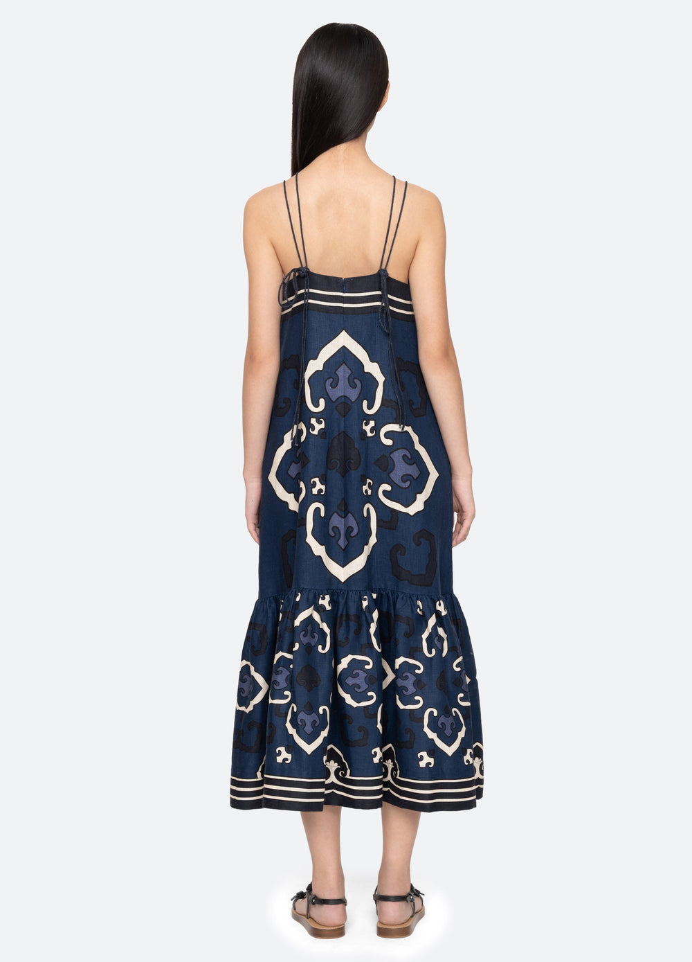 Sea New York Blaise Dress - Navy