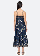 Sea New York Blaise Dress - Navy