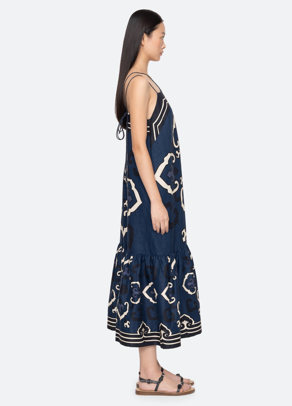 Sea New York Blaise Dress - Navy
