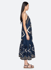 Sea New York Blaise Dress - Navy