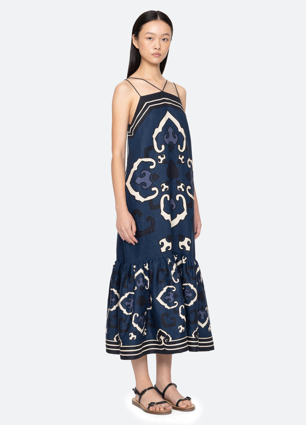 Sea New York Blaise Dress - Navy