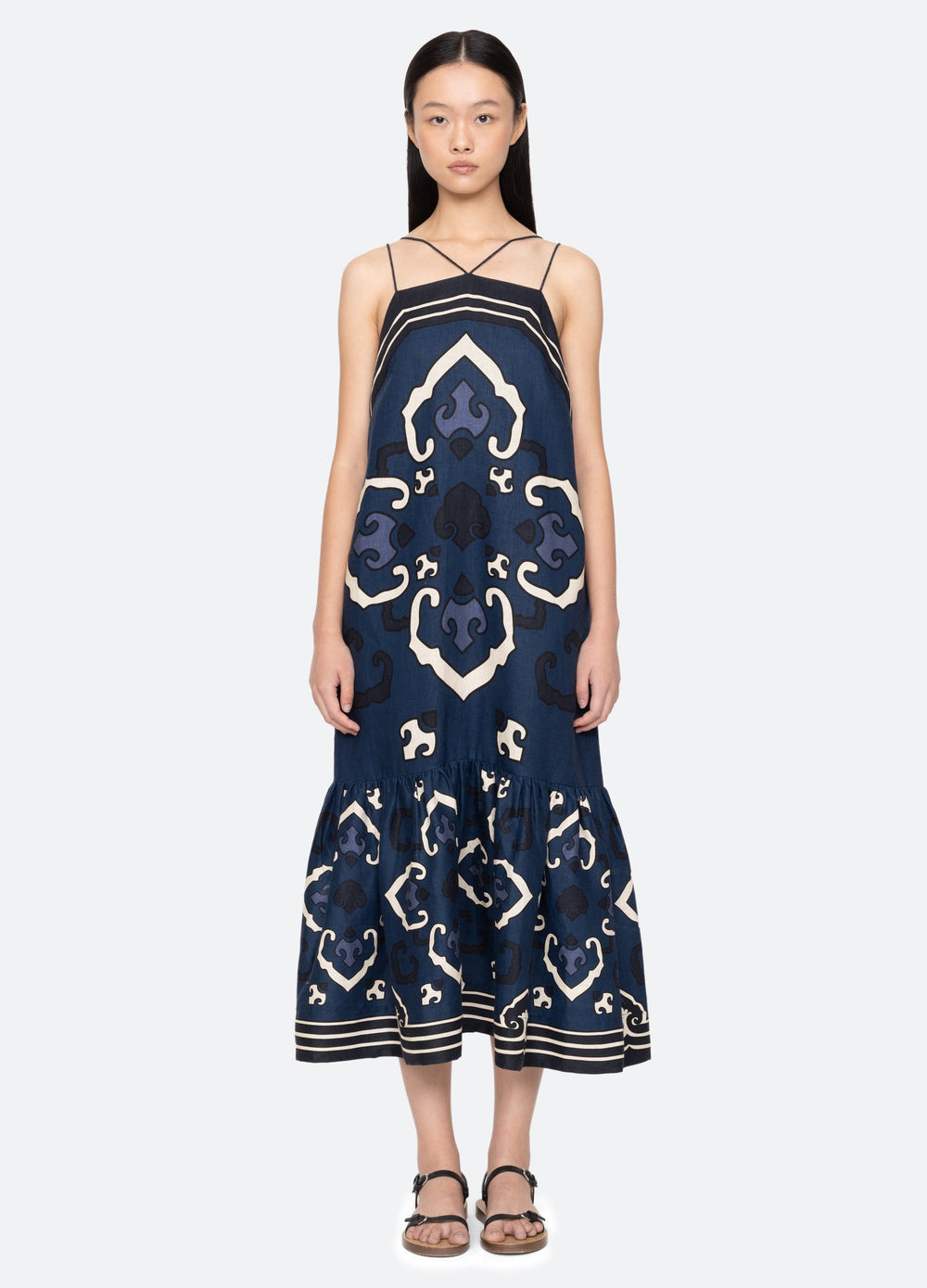 Sea New York Blaise Dress - Navy