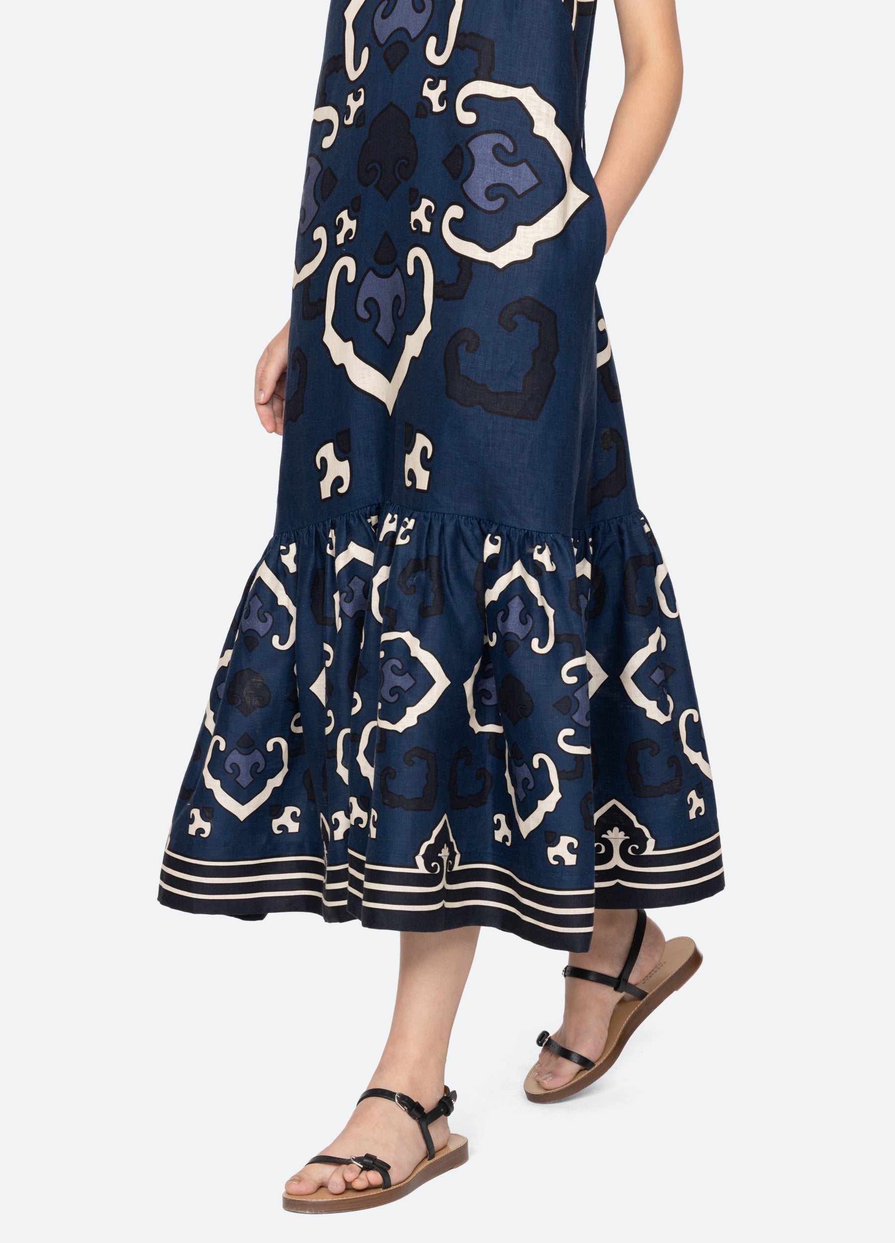 Sea New York Blaise Dress - Navy