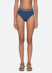 Sea New York Blaise Bikini Bottom - Navy