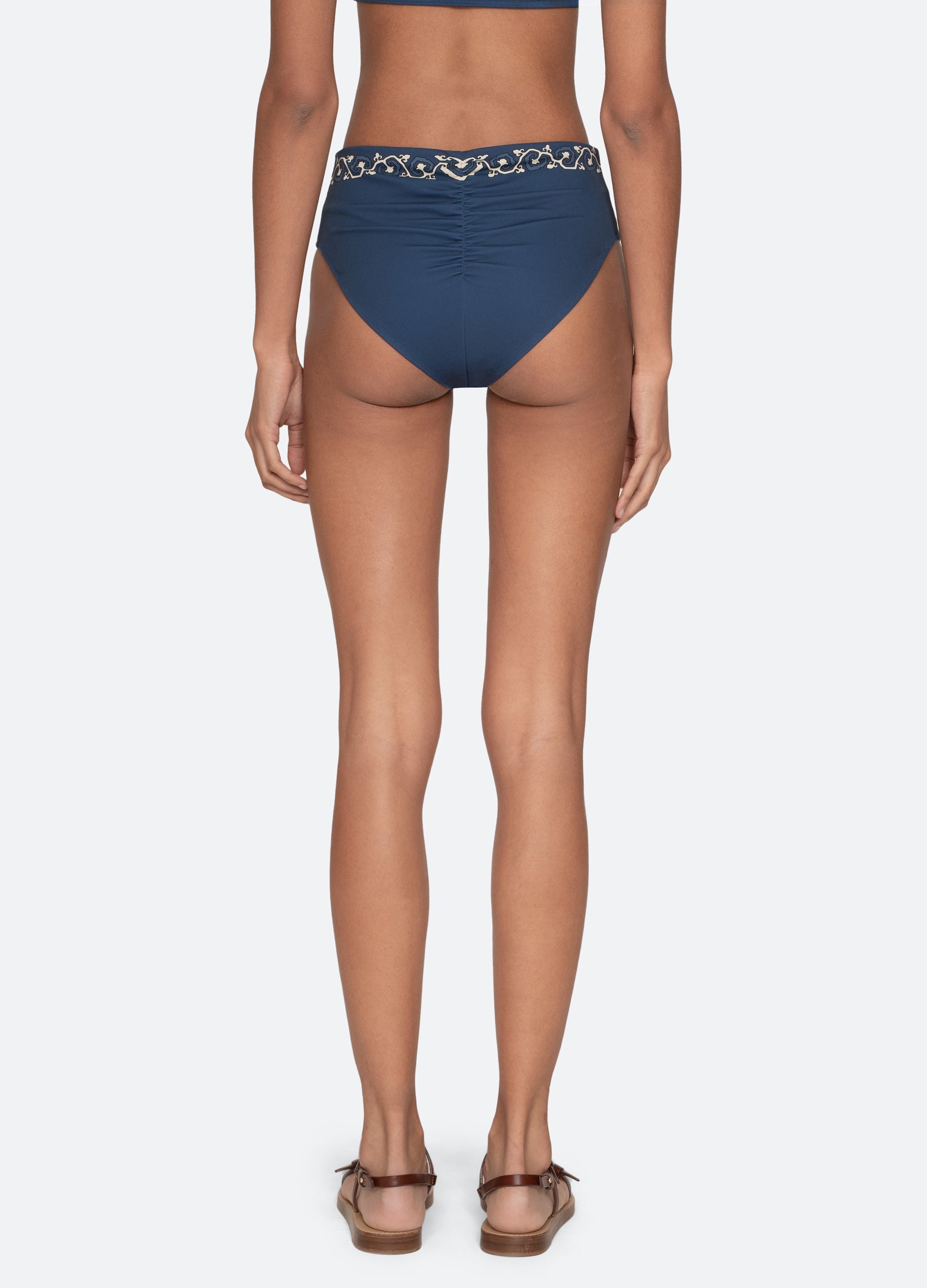 Sea New York Blaise Bikini Bottom - Navy