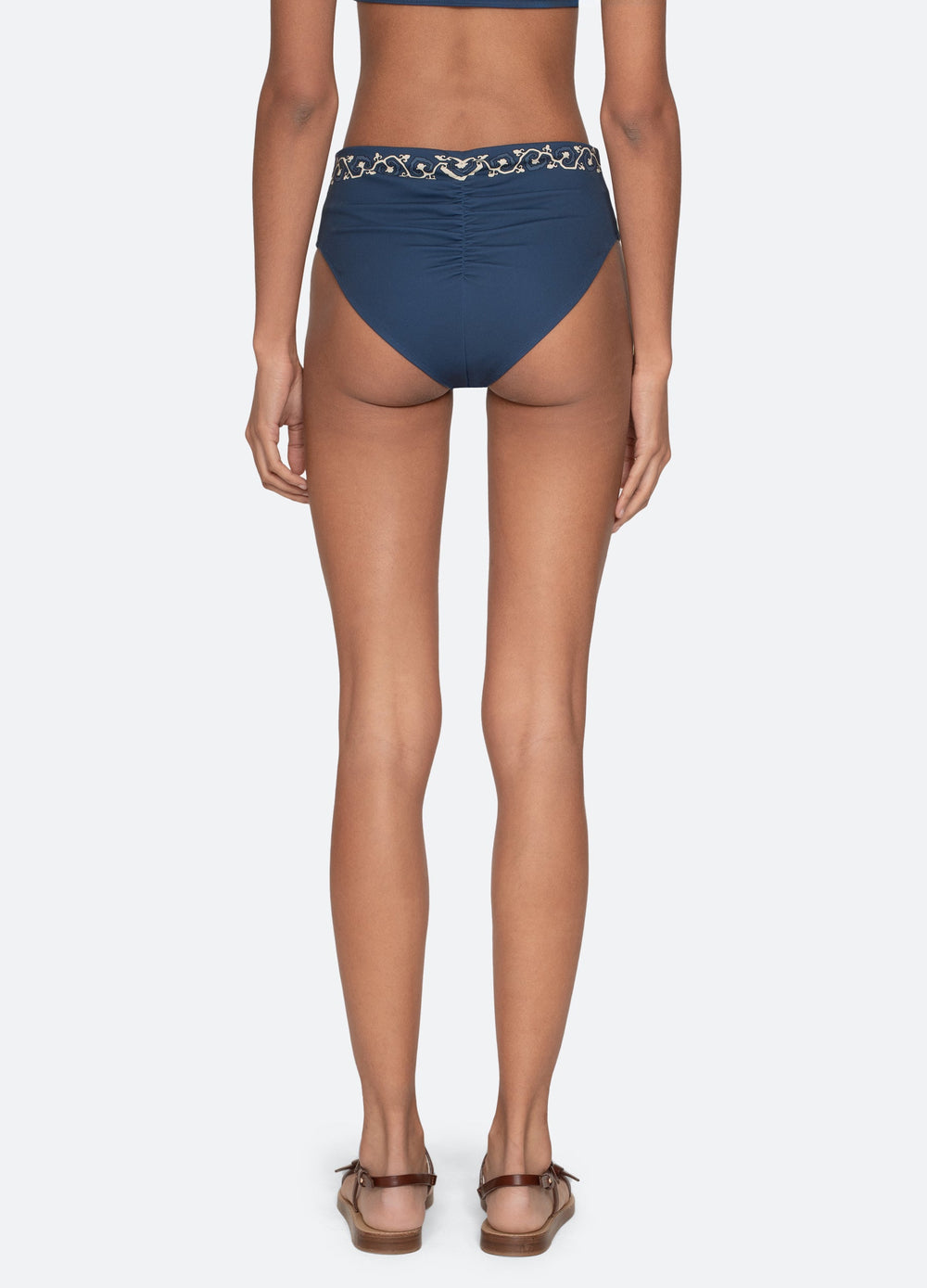 Sea New York Blaise Bikini Bottom - Navy