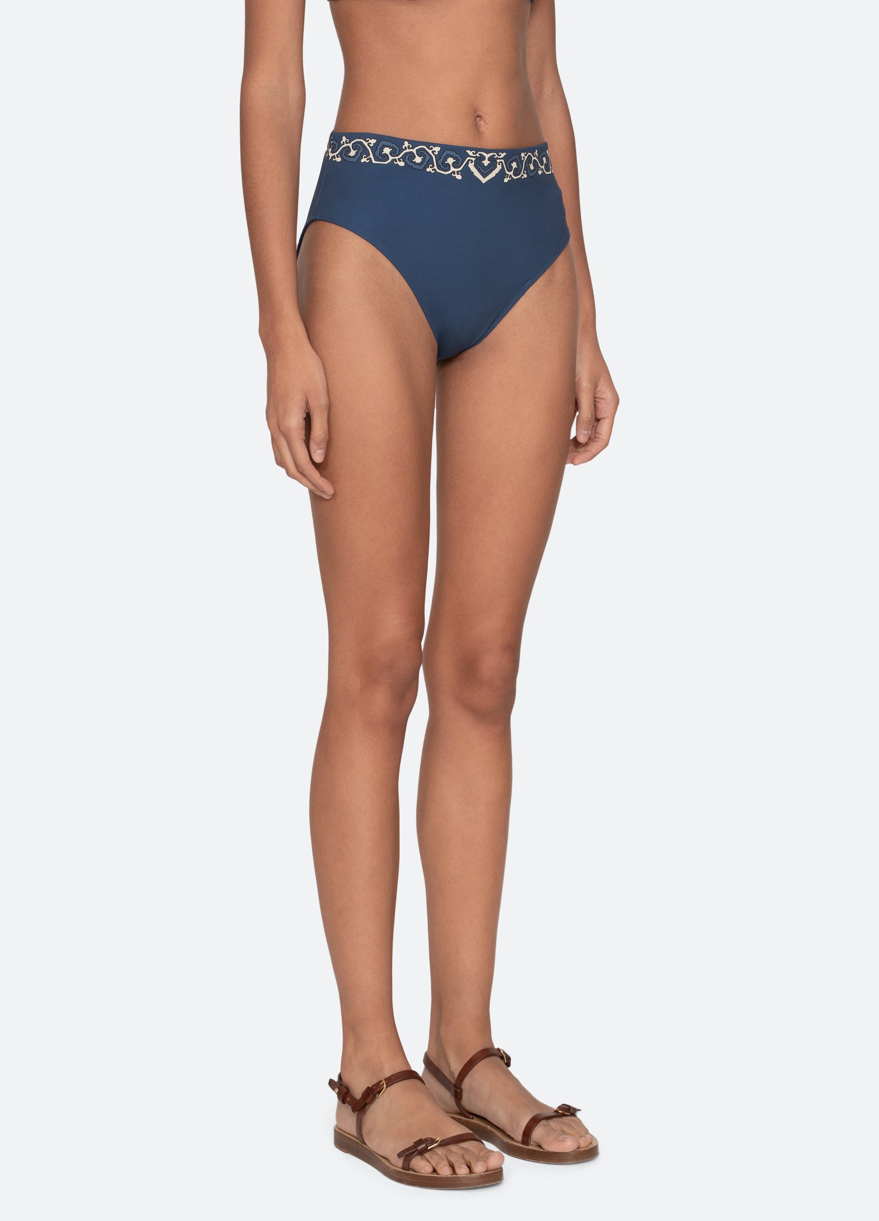 Sea New York Blaise Bikini Bottom - Navy