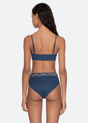 Sea New York Blaise Bikini Top - Navy