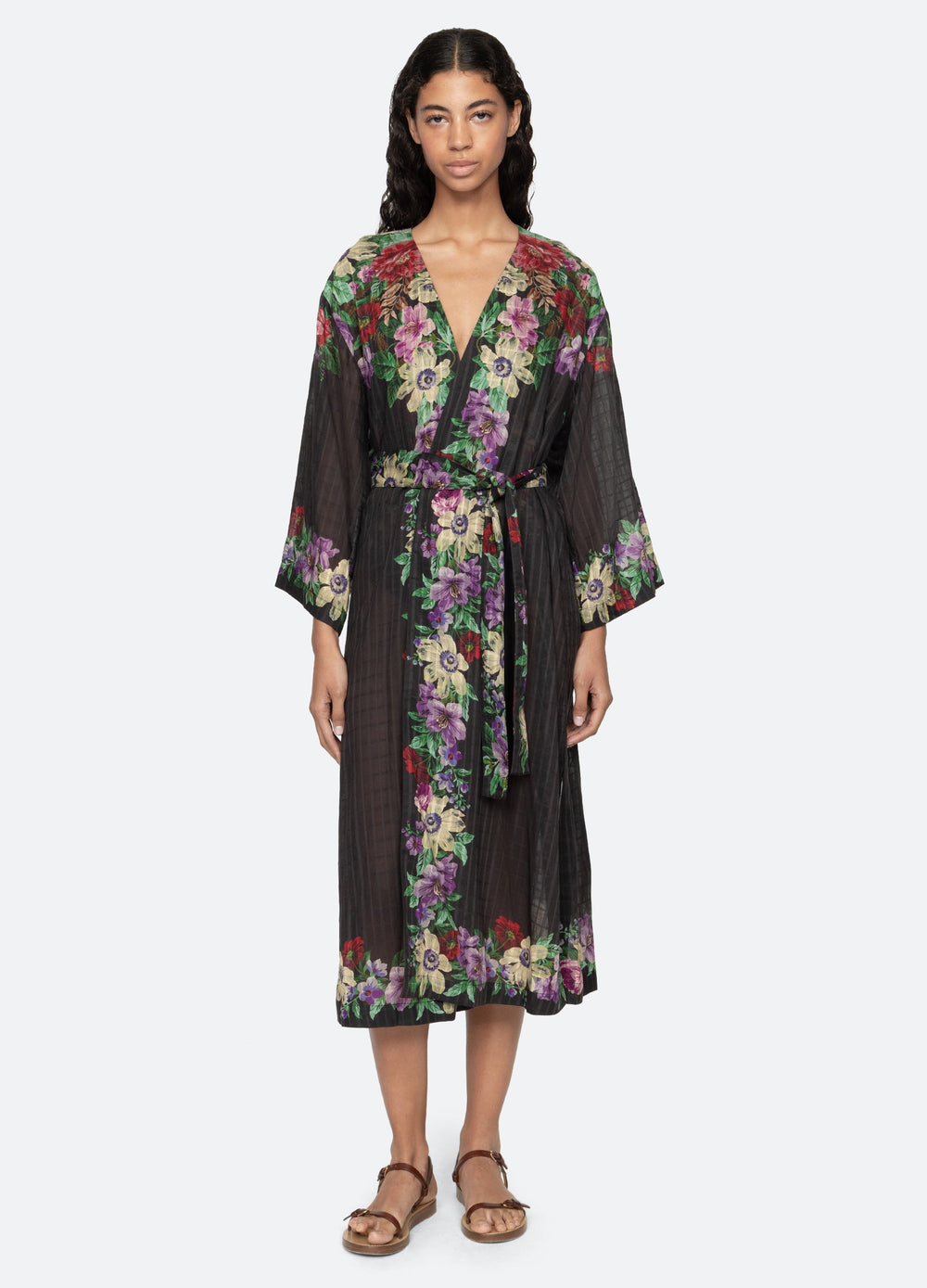 Sea New York Viktoria Robe - Multi