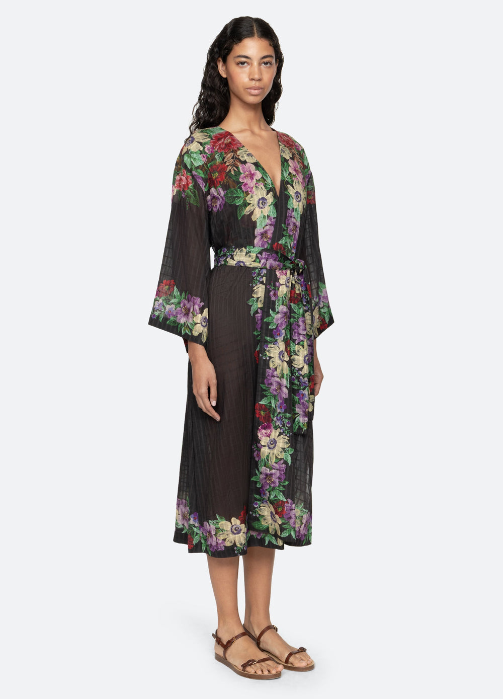 Sea New York Viktoria Robe - Multi