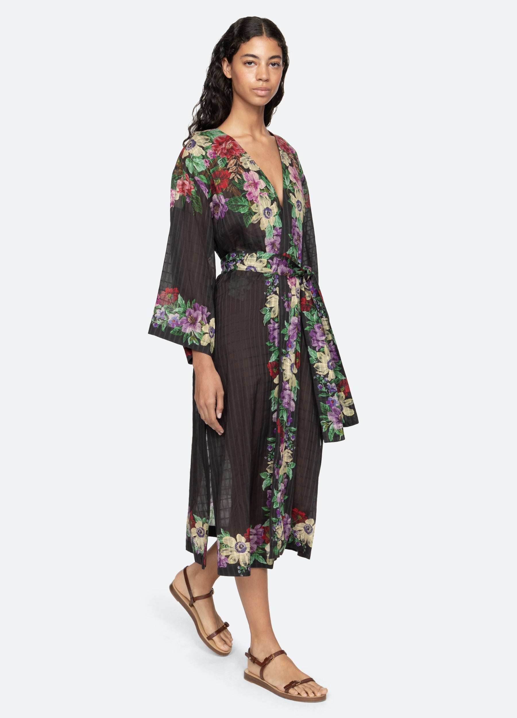 Sea New York Viktoria Robe - Multi