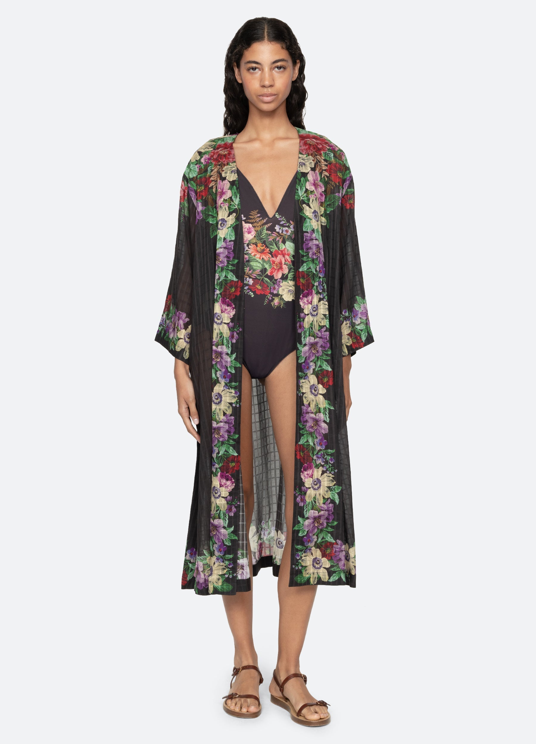 Sea New York Viktoria Robe - Multi