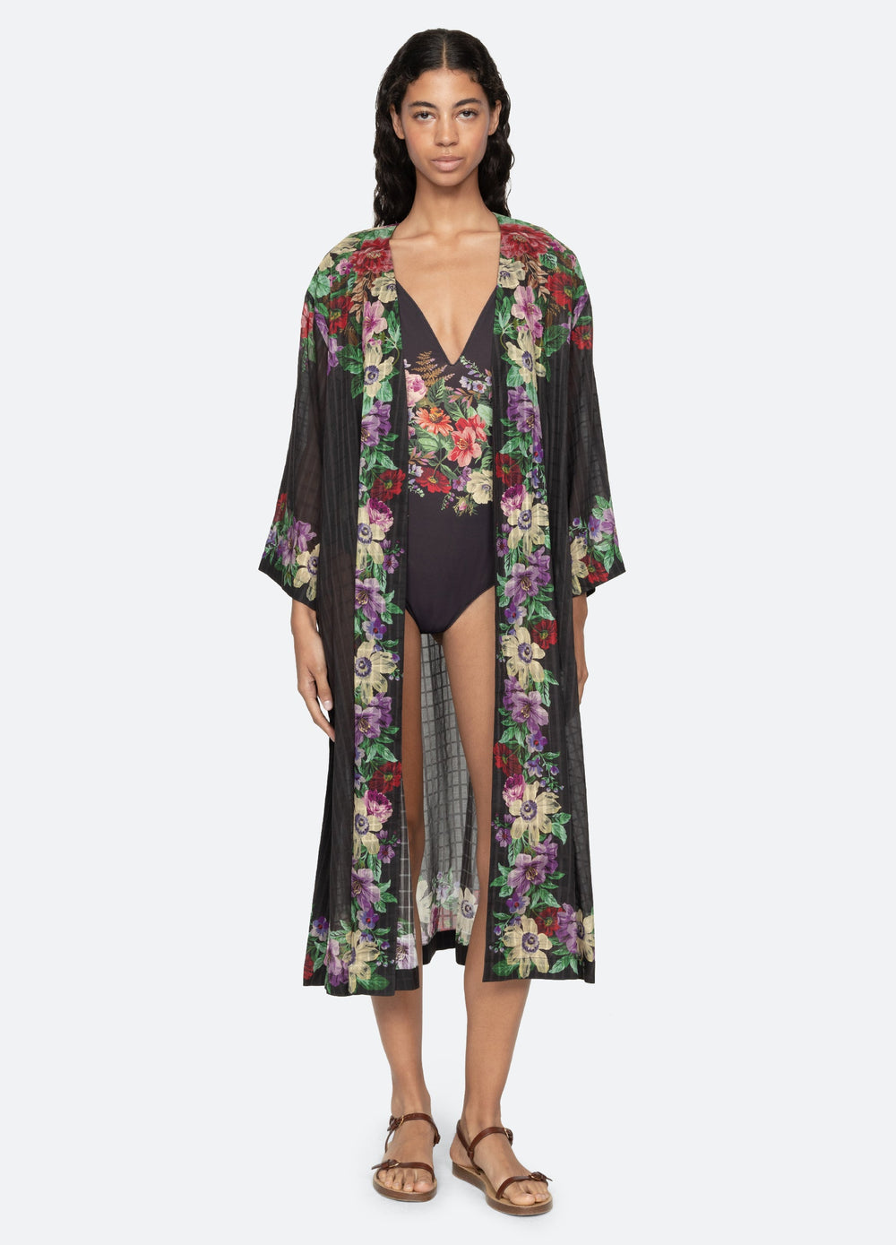 Sea New York Viktoria Robe - Multi