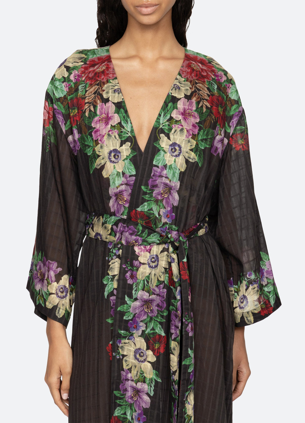 Sea New York Viktoria Robe - Multi