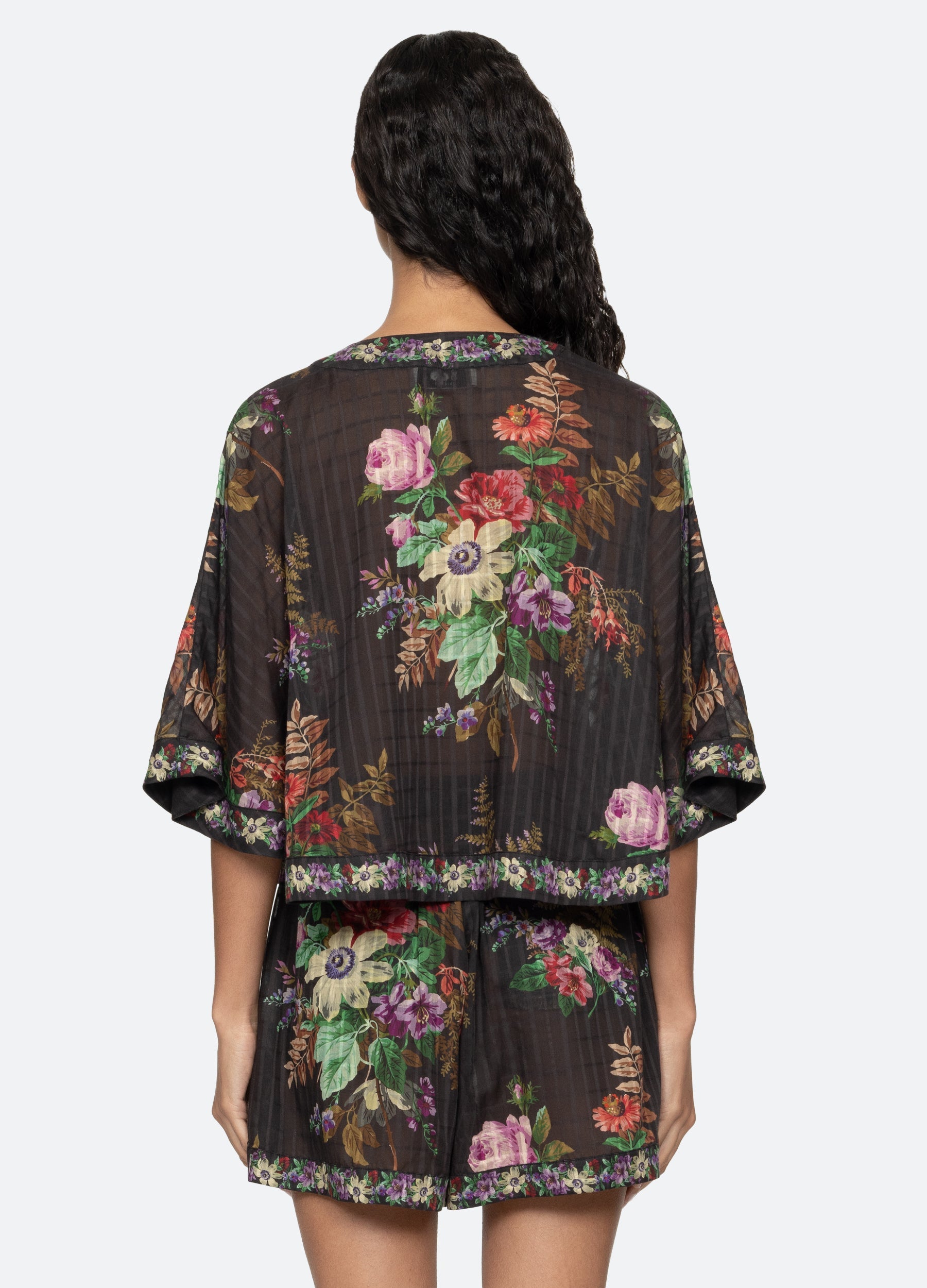 Sea New York Viktoria Tie Top - Multi