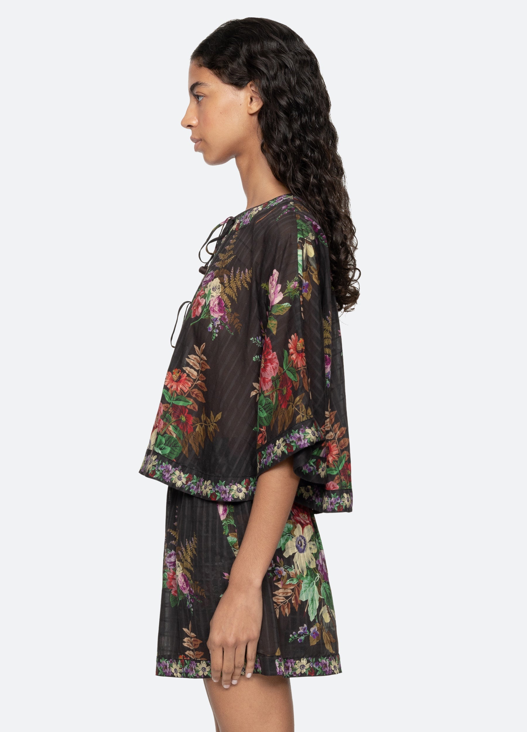 Sea New York Viktoria Tie Top - Multi