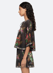 Sea New York Viktoria Tie Top - Multi