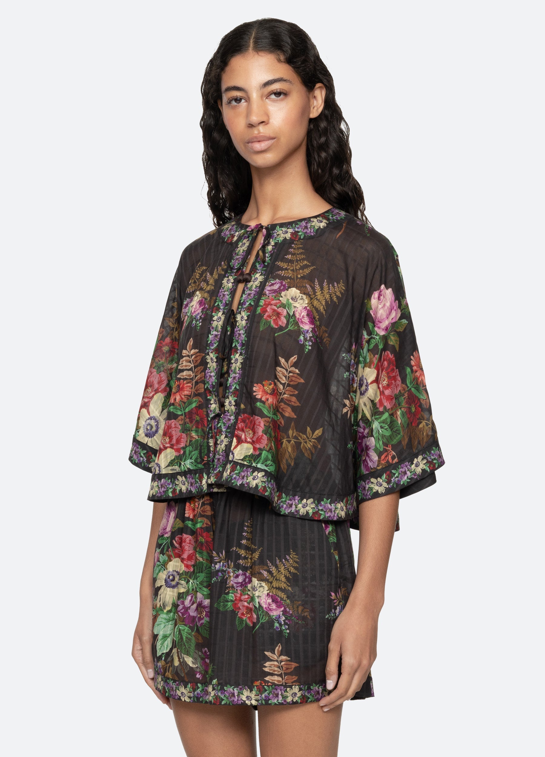Sea New York Viktoria Tie Top - Multi