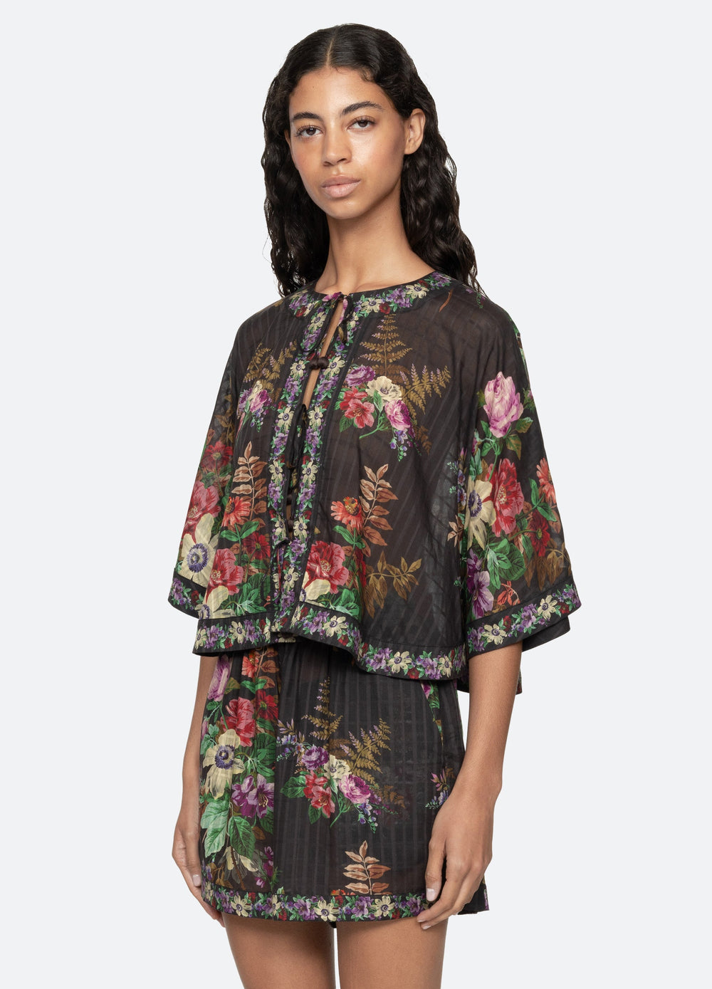 Sea New York Viktoria Tie Top - Multi