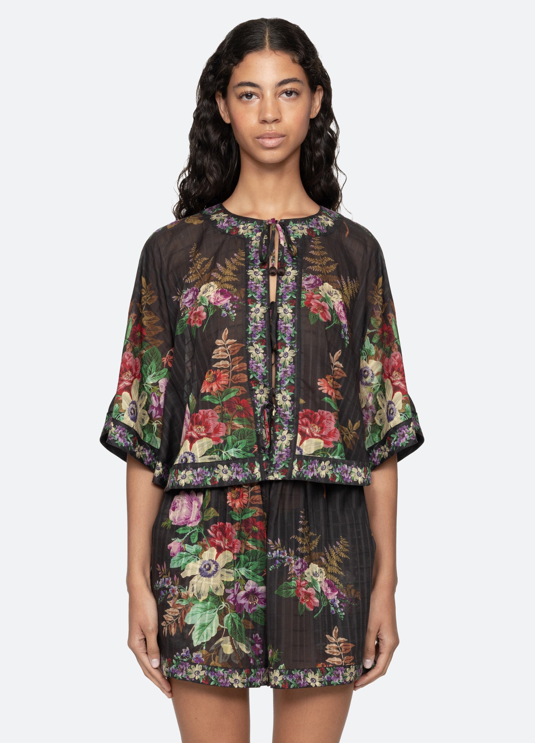 Sea New York Viktoria Tie Top - Multi