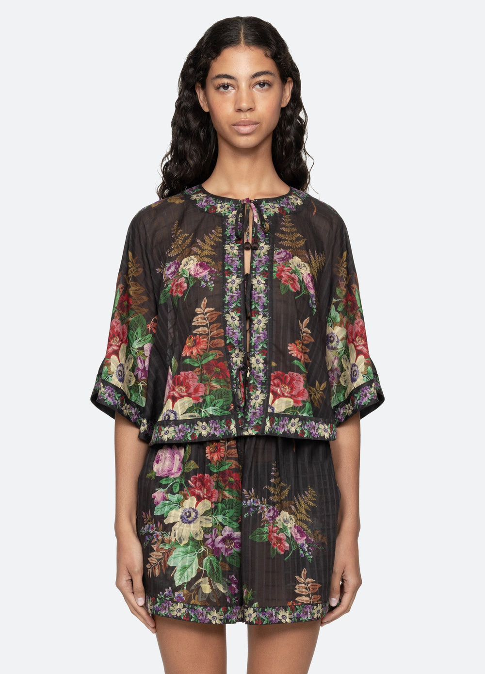 Sea New York Viktoria Tie Top - Multi