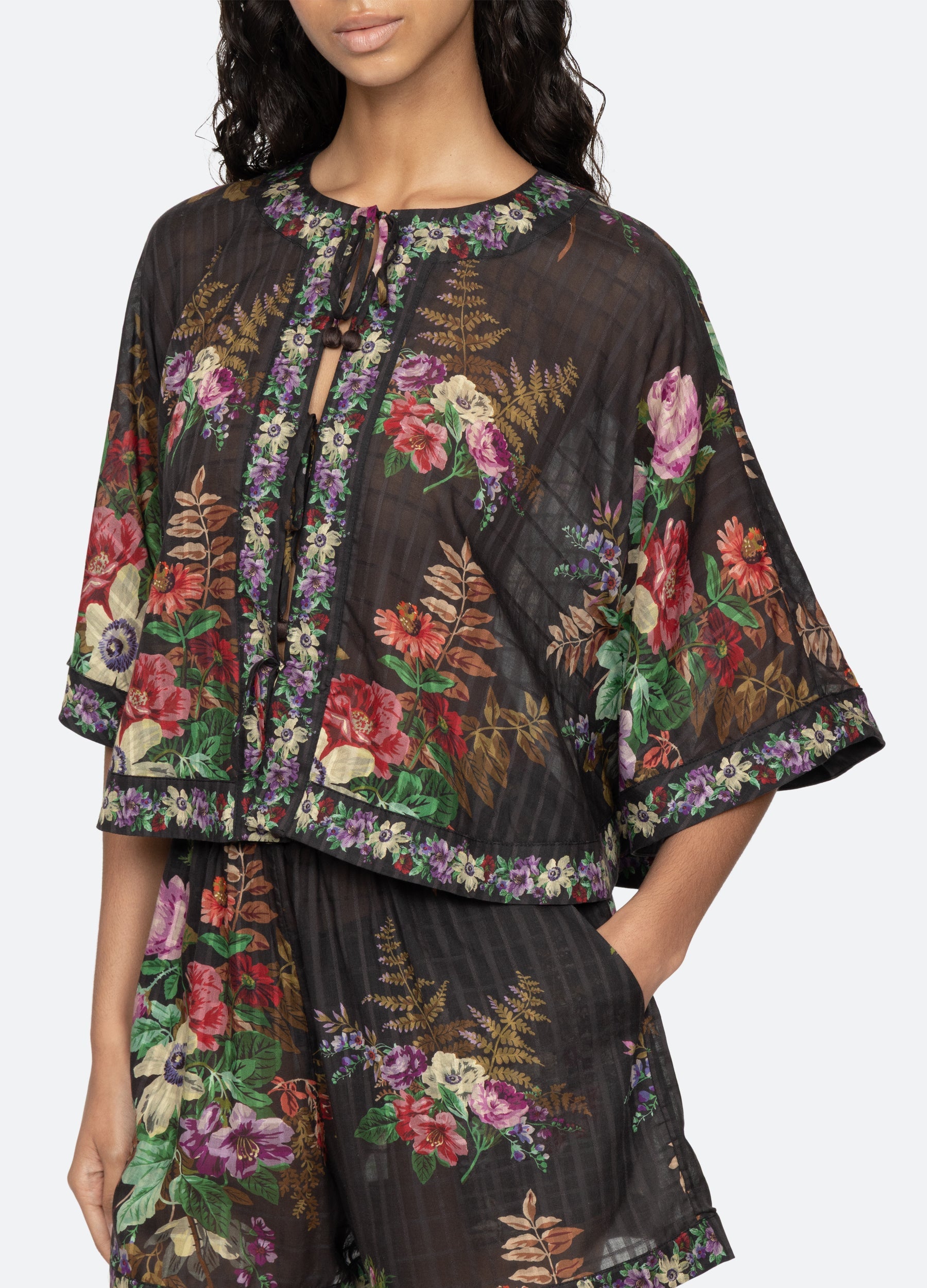 Sea New York Viktoria Tie Top - Multi