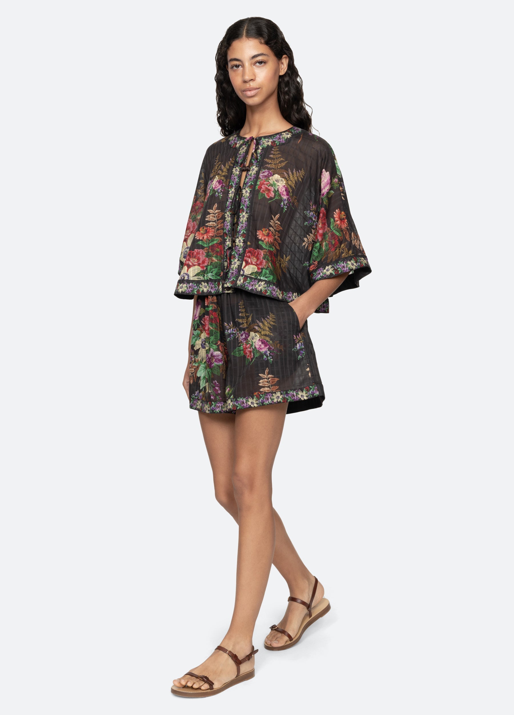 Sea New York Viktoria Tie Top - Multi