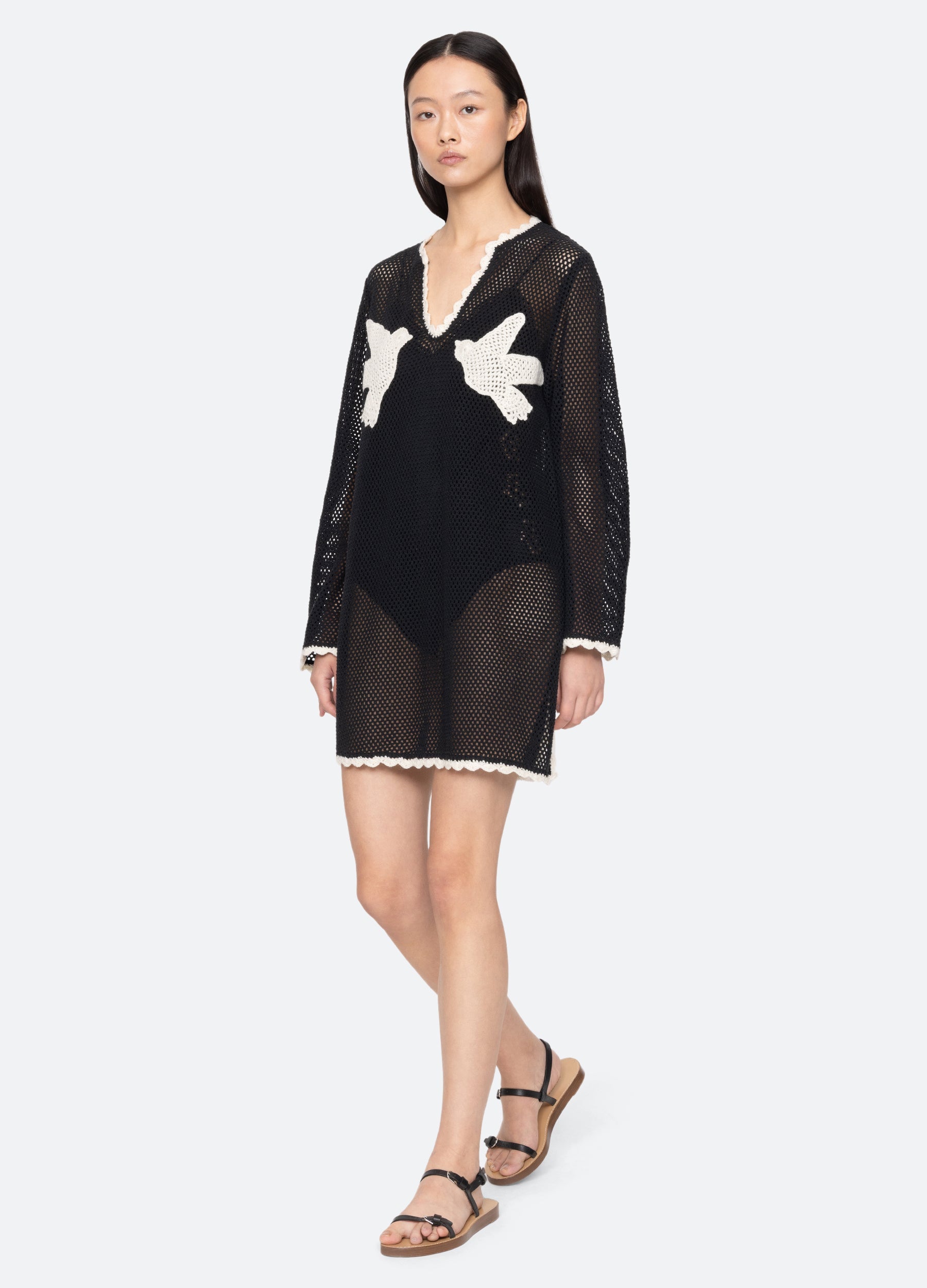 Sea New York Sally Coverup - Black