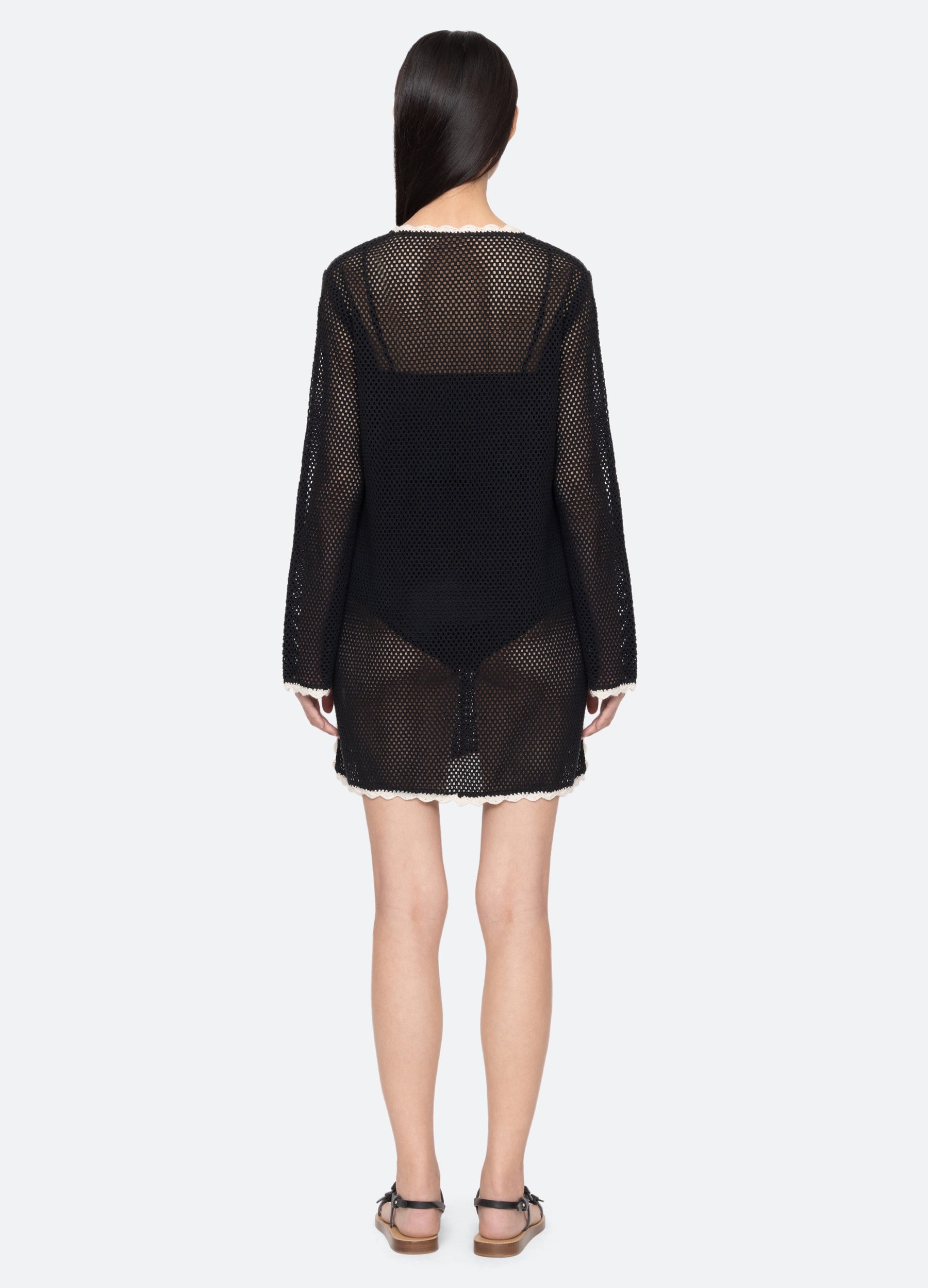 Sea New York Sally Coverup - Black