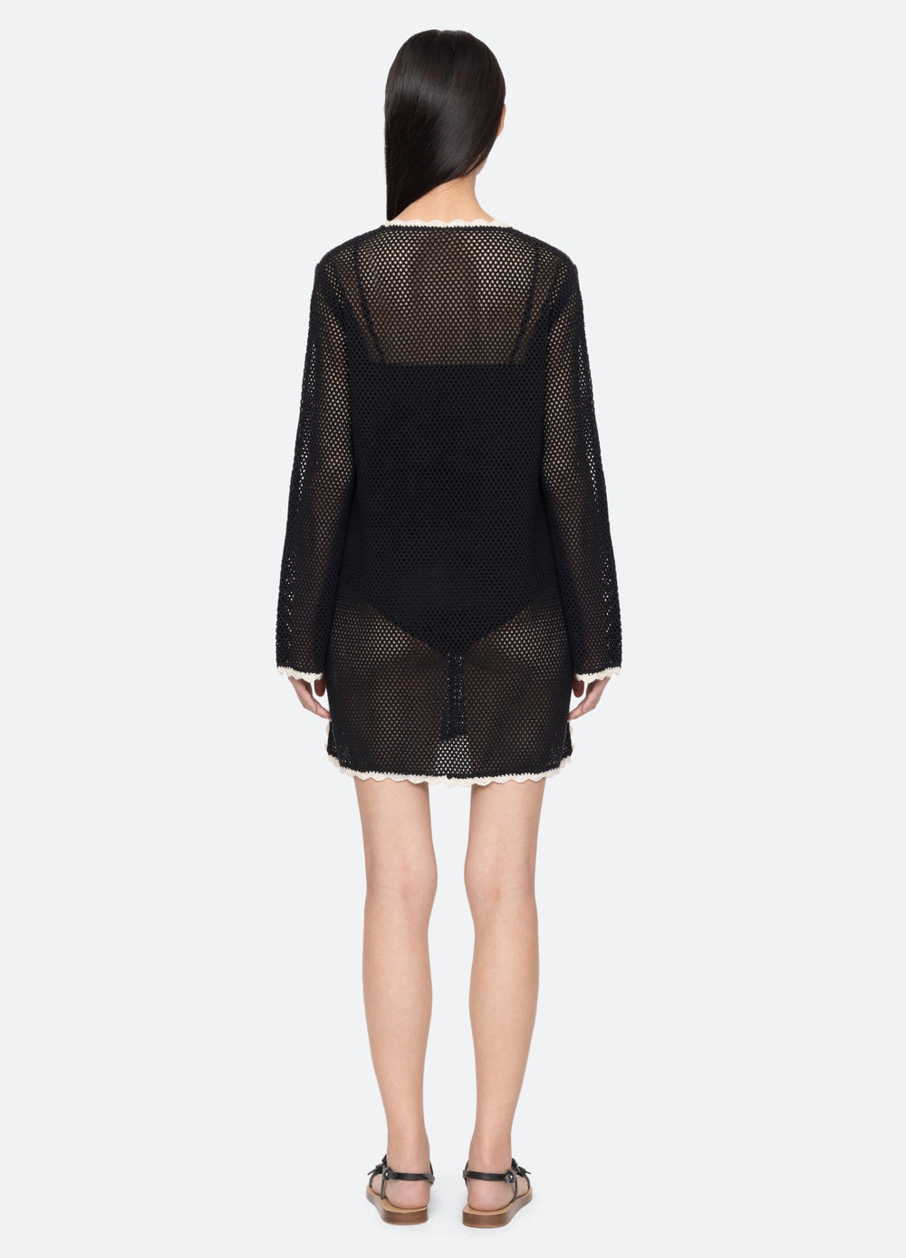 Sea New York Sally Coverup - Black