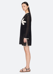 Sea New York Sally Coverup - Black